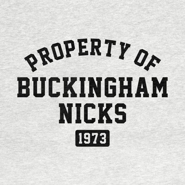Property of Buckingham Nicks by Azarine